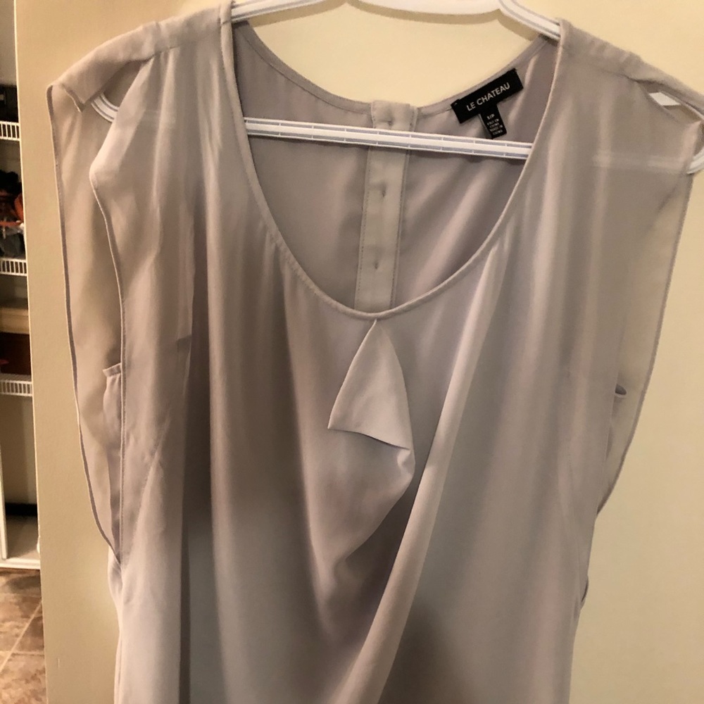 Lightly worn blouse